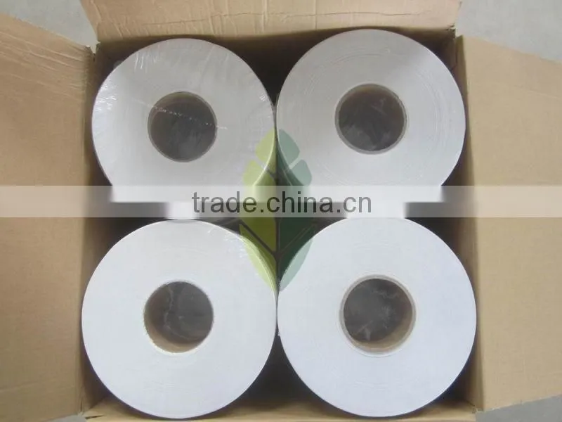 Chinese 1ply jumbo roll toilet tissue paper,promotional factory price,OEM ODM service,