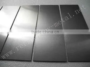 High Purity 99.95% Molybdenum Plate