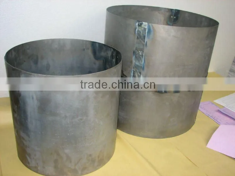 99.95% Tungsten screen for melting jeweler crytal material