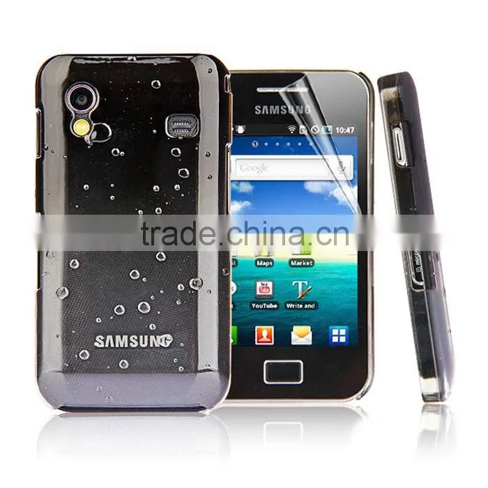 Custom Design Mobile Phone Back Cover For Samsung Galaxy , Transparent Mobile Cover Printing , Beautiful Mobile Phone Back Cover