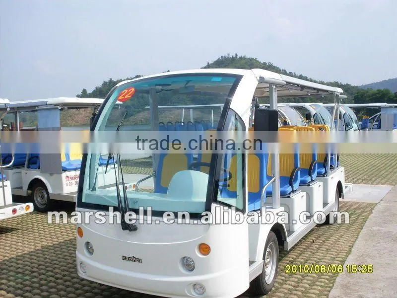 11 seater electric sightseeing vehicle with CE(DN-11)