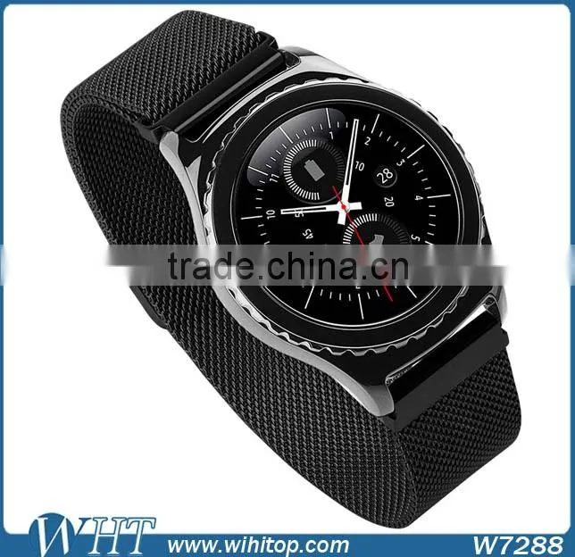 new products milanese stainless steel watch loop for samsung gear s2 classic
