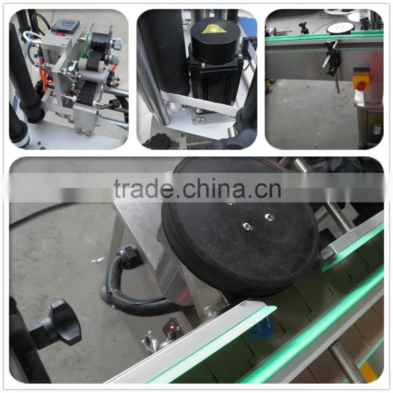 Economic Simple Manual Handy Round Bottle Labeling Machine