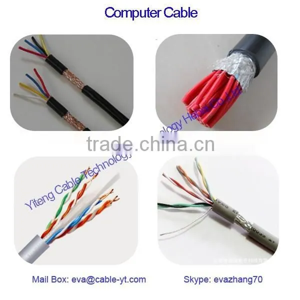 UL2464 Shielded Electrical Control Cables Braided electrical wire