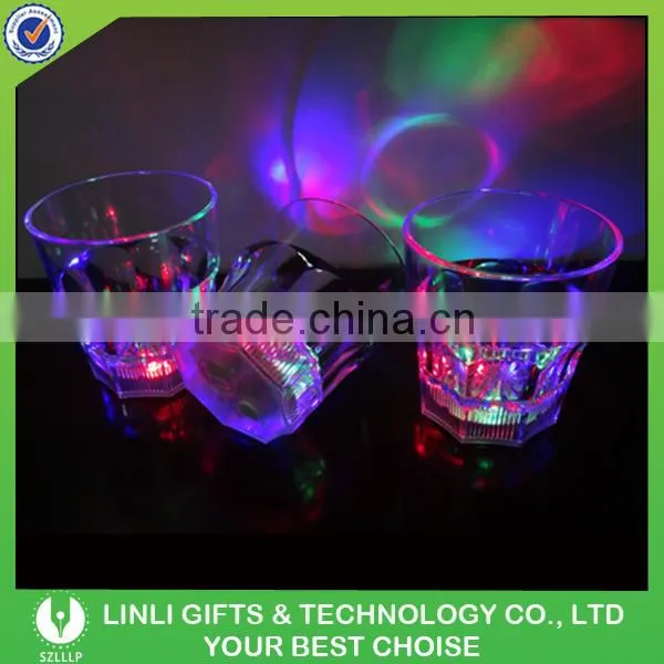 Top Quality Plastic Led Light Whisky Lamp Cup