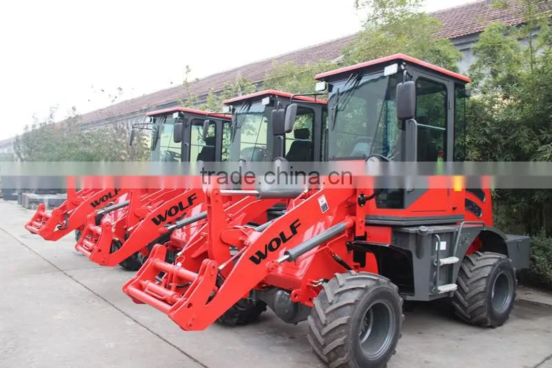 WOLF miniloader 10F loader compact loader