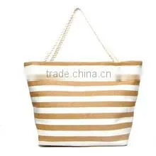 China Supplier Cotton Canvas Shopping Bag Channel Bags Handbag