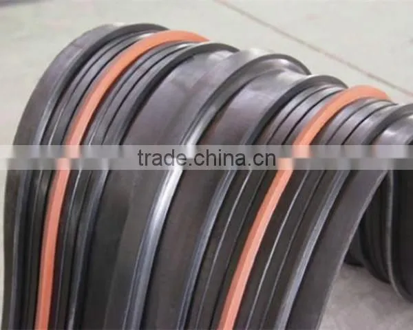 expandable swelling waterproof rubber water stop strip barrier