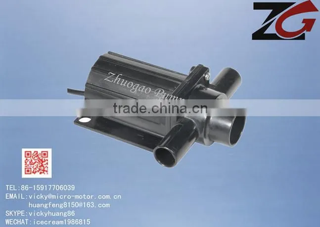DC mini water pump (CE, UL, ROHS, VDE, FC, CCC low power consumption, safe and low noise)