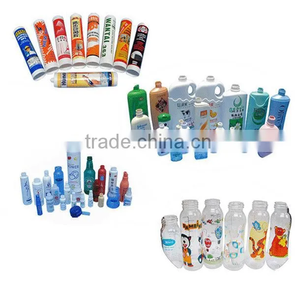 LC-HR36UV-3 3 color Automatic soft tube screen printer equipment