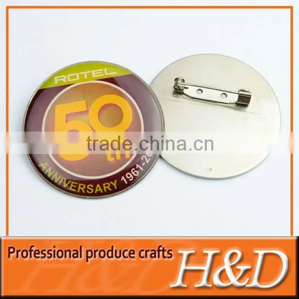 Antique bronze fake badges
