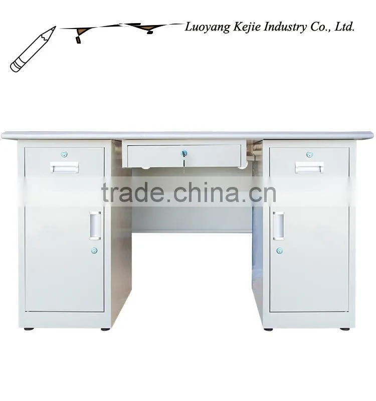China Supplier panel office desk antique wood office desk furniture