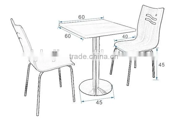 School dinning table and chairs,Restaurant table and chairs for school student