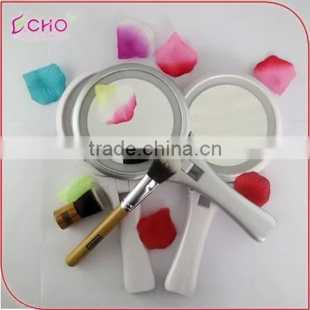 3 -way China small cosmetic folded bag Mirror, concave glass Mirror, Colored Mirror Glass, Vinyl Backed Safety Mirror Supplier