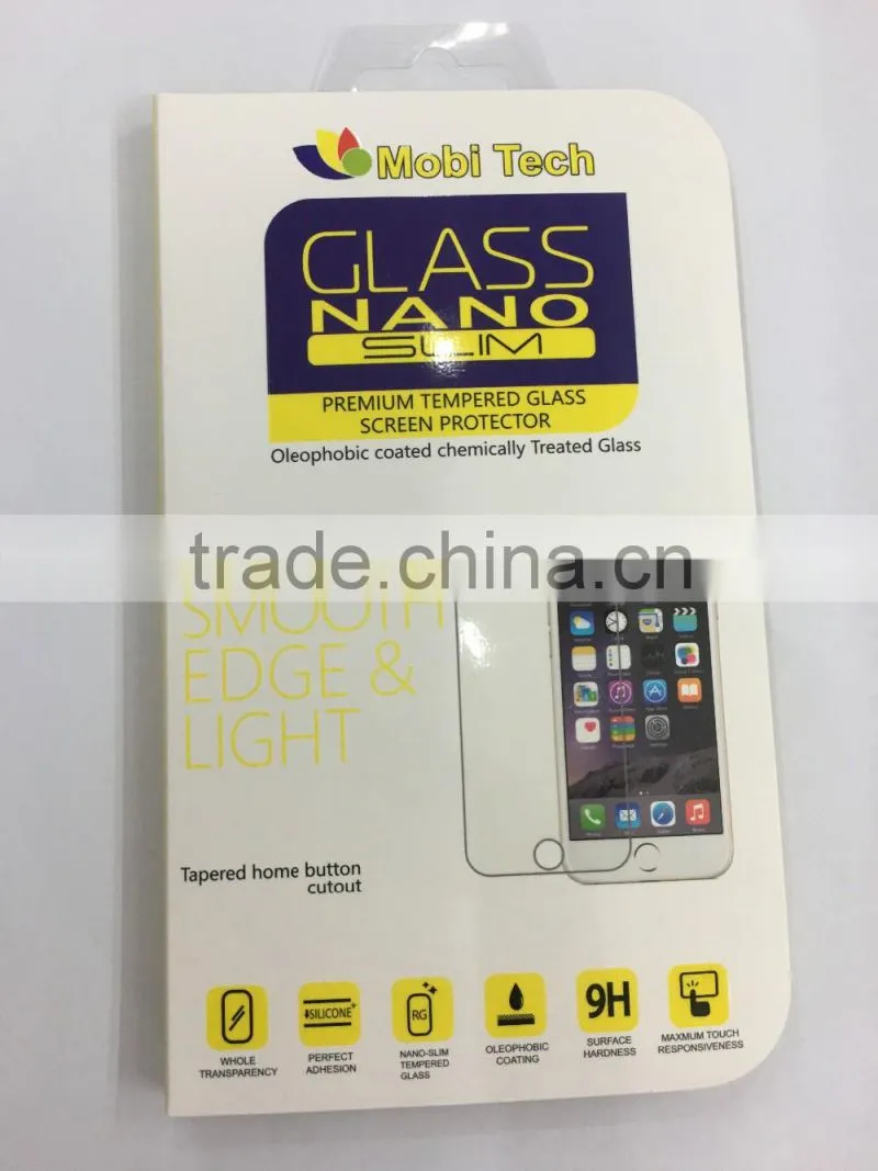 new design Tempered Glass protector packaging paper box, retail display box for temper glass protector package