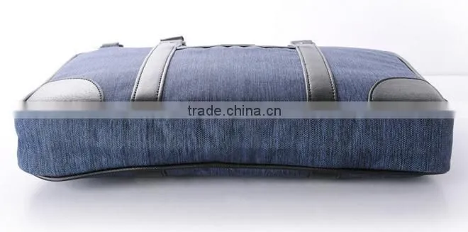 Oxford Cross Body Laptop Messenger Shoulder Bag Washed Canvas Men Handbag