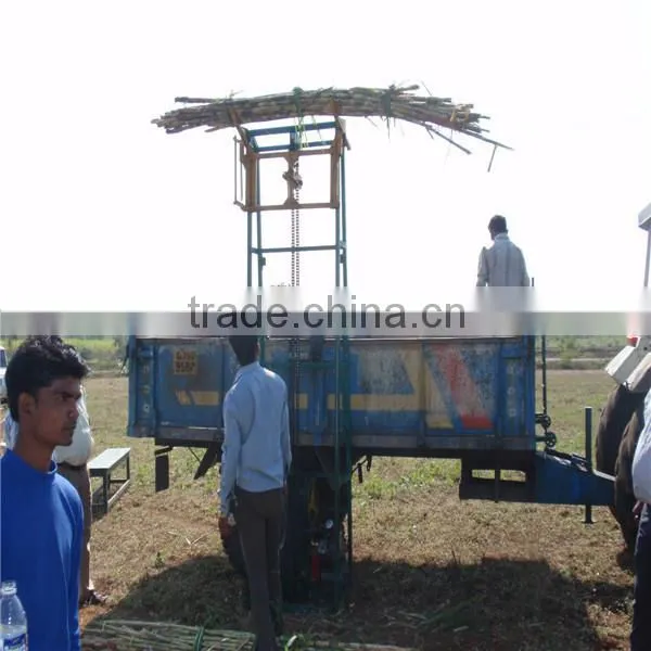 6BZ-5 Mini sugarcane machine leaf cutter easy operation sugarcane leaf remove