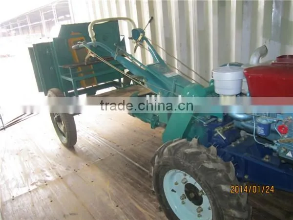 Small agricultural cane leaf remover 6BZ-15 new sugar cane leaf cutting machine