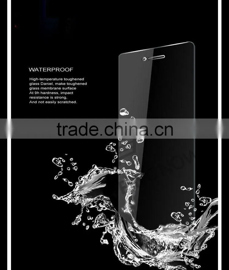 Wholesale Best Anti-Fingerprint 0.3mm 2.5D Round Angle 9H Hardness Tempered Glass Screen Protector