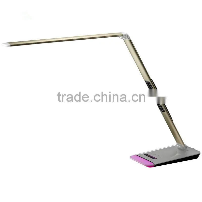 Led newest High level led headboard folding light led rechargeable bed celiling folding reading desk lamp light