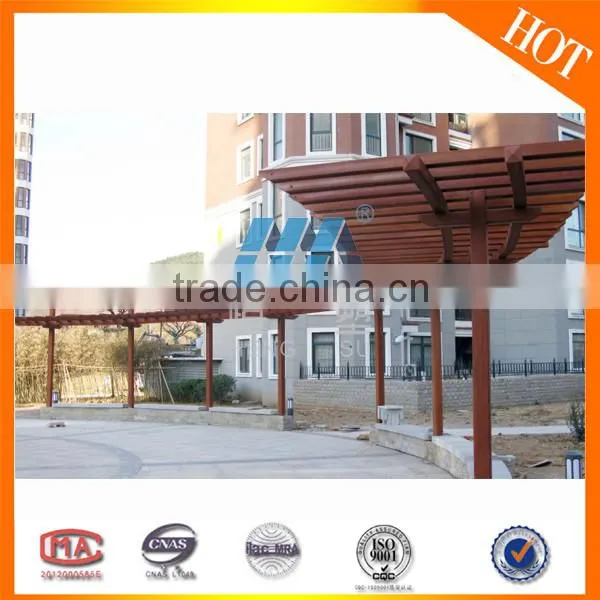WPC UV Resistant Anti-Decay Weather Resistance fencing