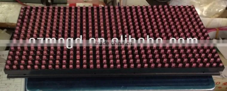Dip P10 Outdoor Green Led Module,Outdoor P10 Led Module Green Color 32*16