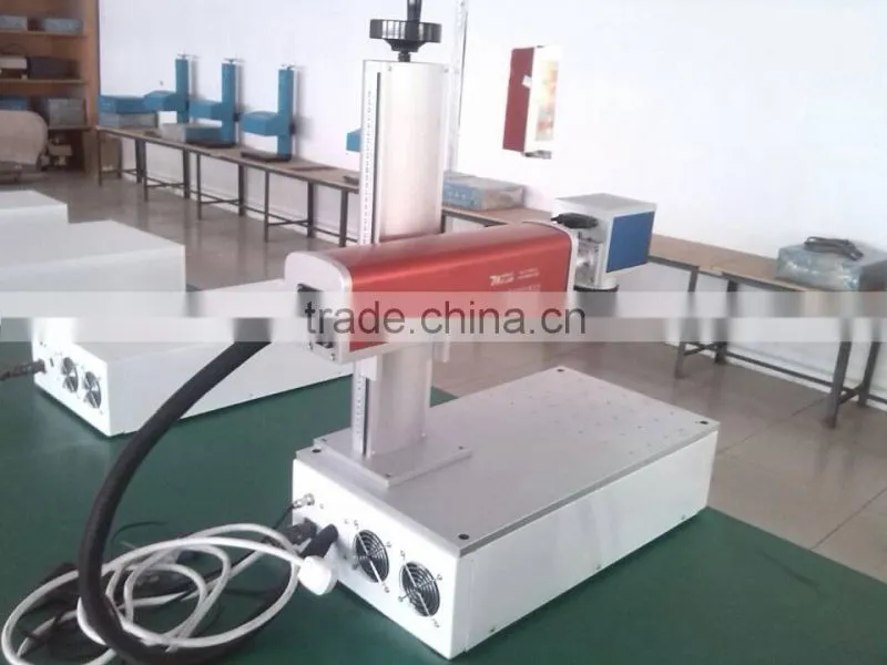 10W 20W portable metal laser engraving Tool machine
