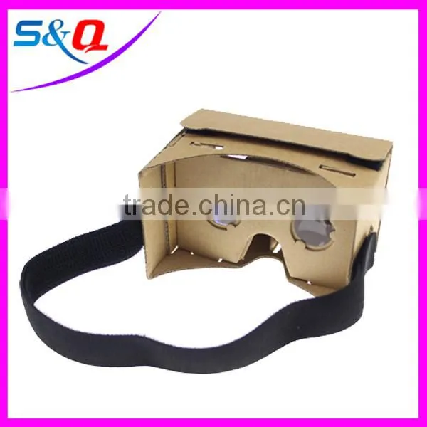 Good quality DIY 3d paper google cardboard