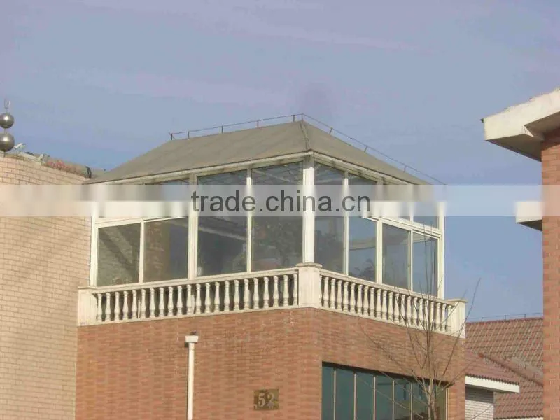 Alumium balcony sunshine house