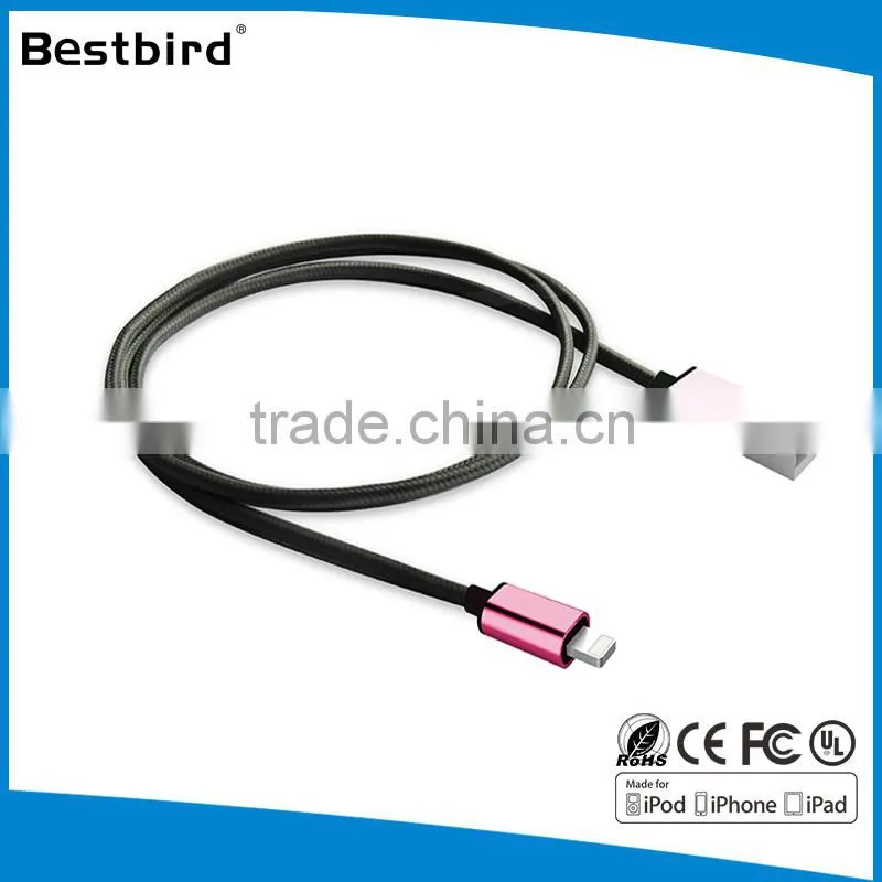 high quality mobile phone charging micro magnet usb cable
