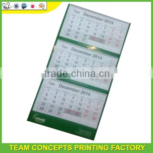 Large print wall calendar india