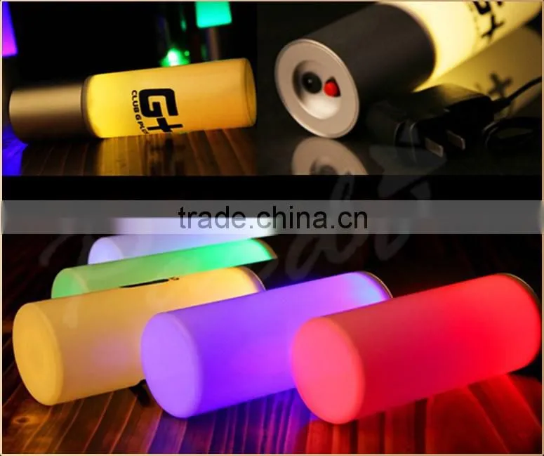 2016 Baton LED bar retaurant cordless table lamp LED