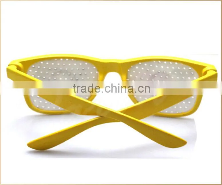2015 HOT pinhole glasses lens pinhole sunglasses