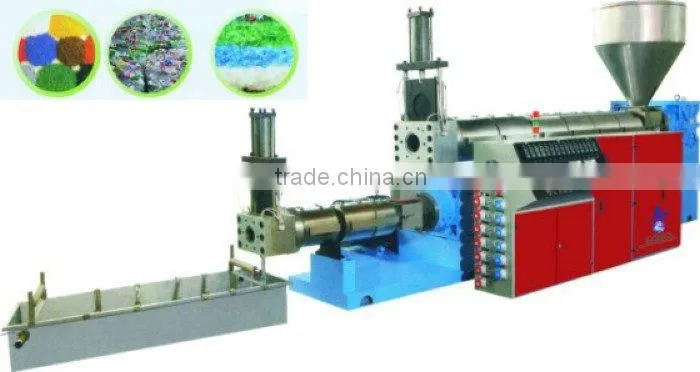 CE approved recycling and pelletizing production line
