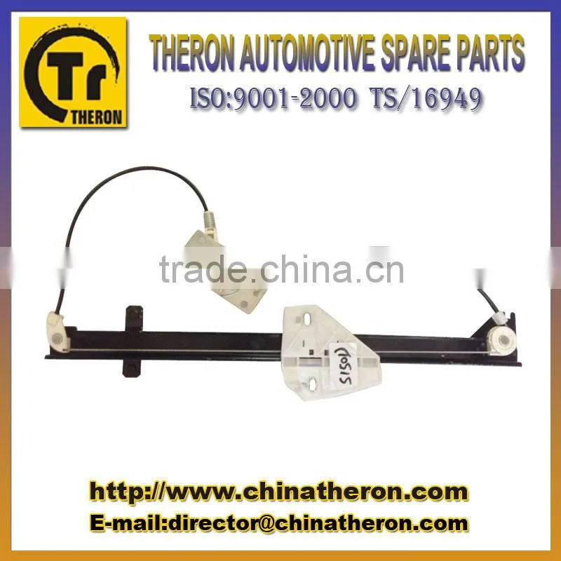 power window regulator assembly for ford ka 1997-2007 manual window lifter 98KUB23201CA 98KUB23200CA