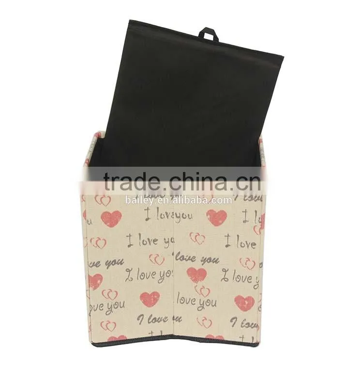 non woven folding storage boxes/new decorative wooden storage boxes/foldable storage box with seat