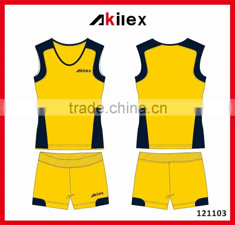Wholesale high quality sublimation badminton jersey,High quality badminton sport wear