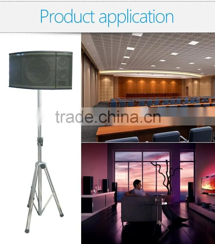 Adjustable heavy duty speaker stand professional tripod stand