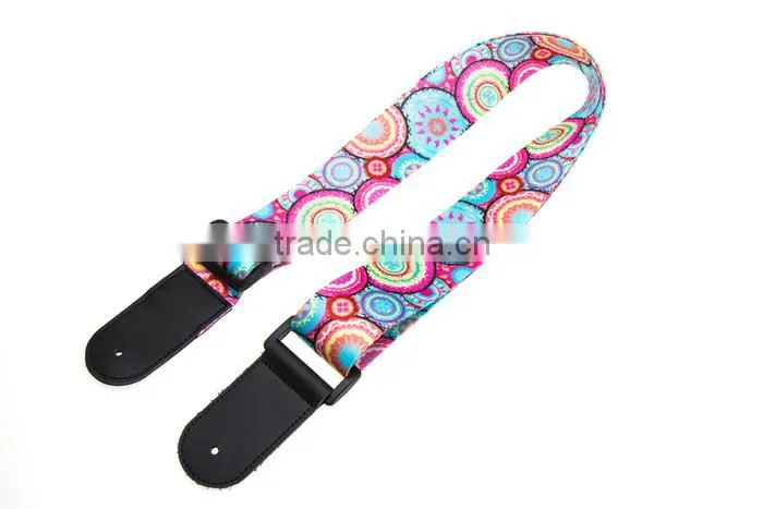 Oem Guitar Strap Belts Guitar Neck Strap National Flags Of Countries