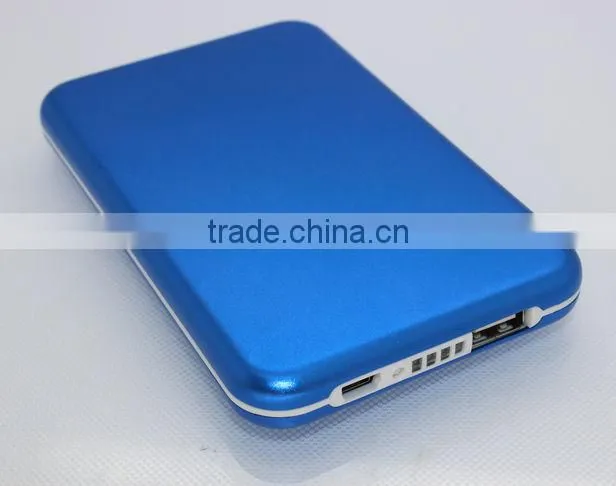New product polymer waterproof 12000mah small boxes power bank