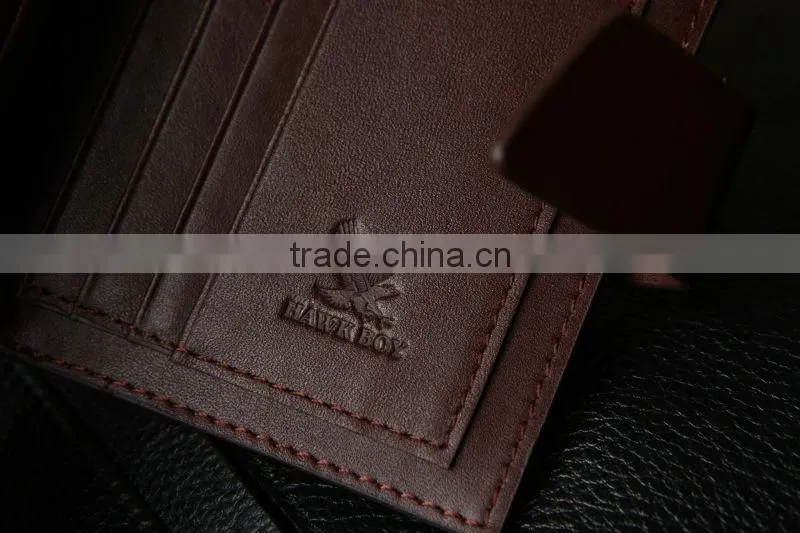 2014 fashional men wallet leather
