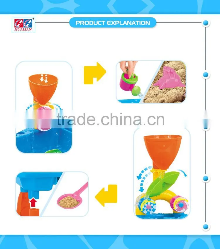 Assembly Beach Sand Table Toy Tool Set