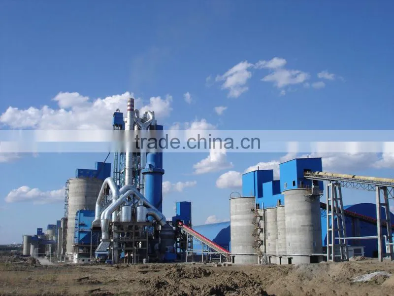 ZOONYEE Hot Sale 5000t/d China Complete Small Cement Manufacturing Plant