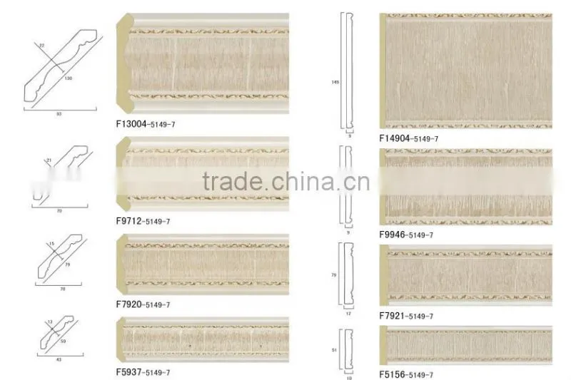 Chinese New Building Materials For Ps Moulding