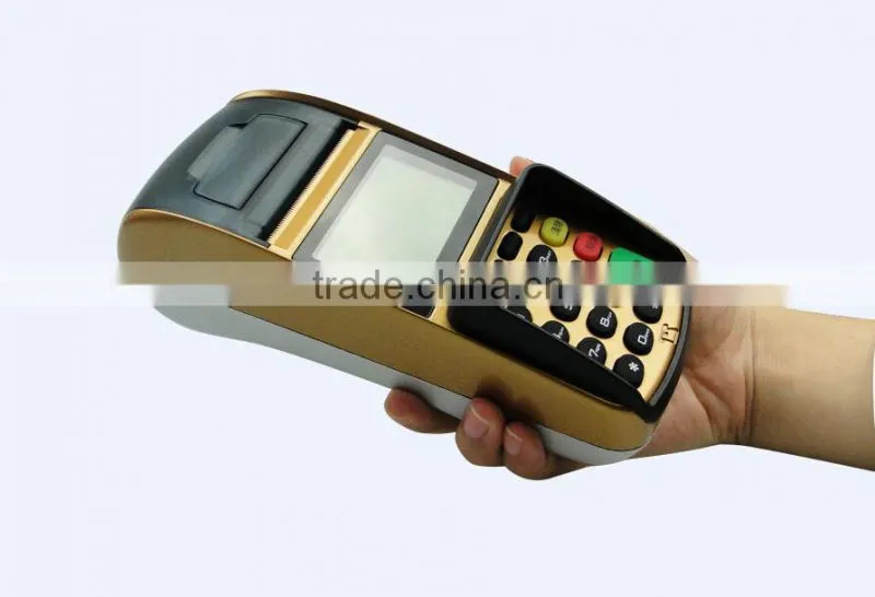 Restaurant handheld wireless POS terminal