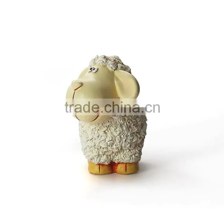 Wholesale Life Size Resin Sheep