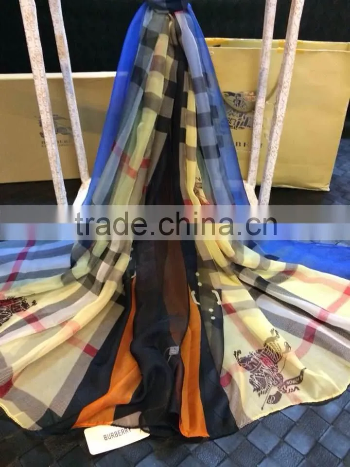 2015 New Design Latest Fashion Spring new hot leopard jacquard scarf 100%viscose