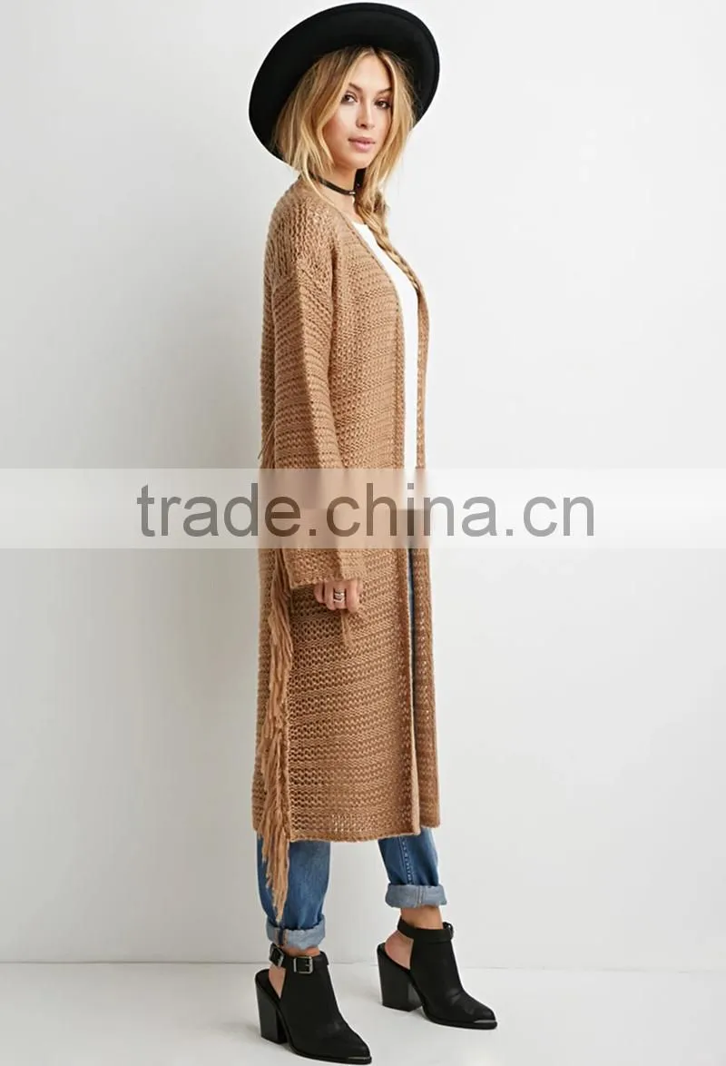 Lady thin cardigan sweaters