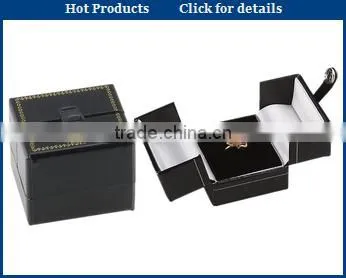 Modern jewelry box for finger ring