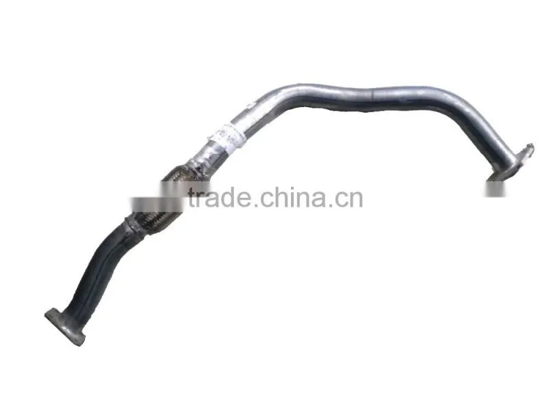 auto silencer auto muffler car silencer car muffler 100P/National four emission standards front auto parts Qingling light truck